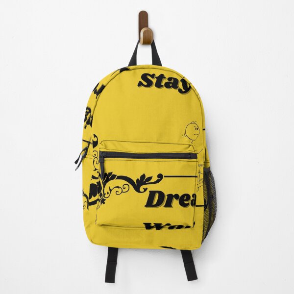 Item preview, Dream Big, Work Hard, Stay Focused Step by Step to Success Motivational Growth Mindset designed and sold by World-Shop25.