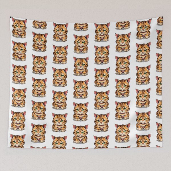 Item preview, Annoying cat designed and sold by Adriana Alfonzo.