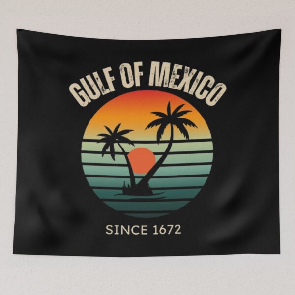 Item preview, GULF OF MEXICO SINCE 1672 designed and sold by closettycoot.