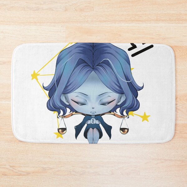 Artikelvorschau, Waage Chibi Anime Süßes Mädchen entworfen und verkauft von Vapishop.