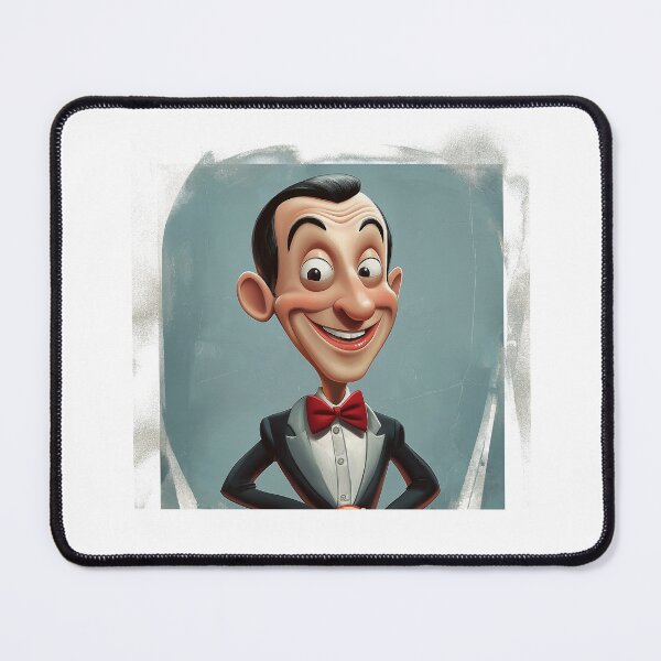 Item preview, Peewee Herman - Illustration Print designed and sold by A-VN STUDIOS.