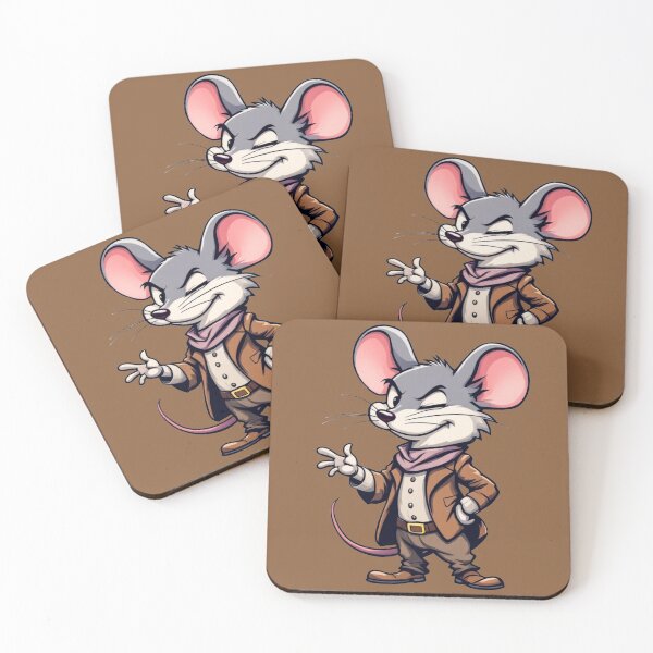 Item preview, Charming Gentleman Mouse designed and sold by SteadyRolling.