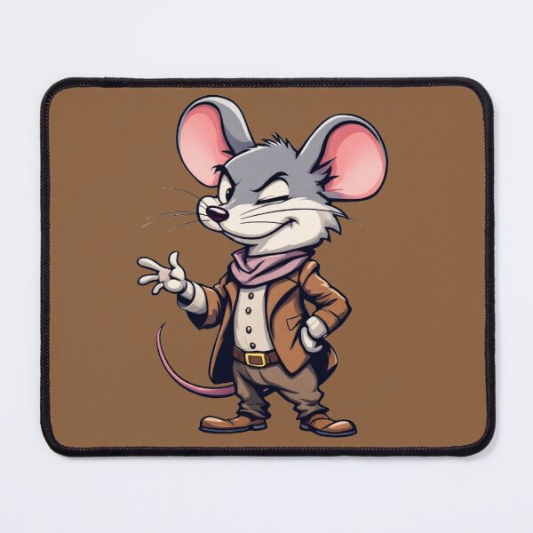 Item preview, Charming Gentleman Mouse designed and sold by SteadyRolling.