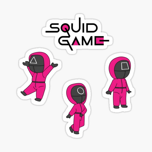 Item preview, Squid Game Guards designed and sold by WA-Shop.