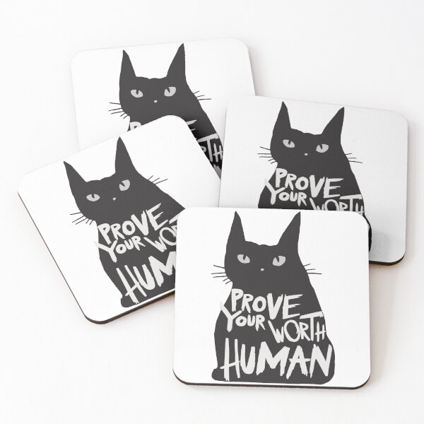 Item preview, Prove Your Worth, Human! designed and sold by KaurisDigital.