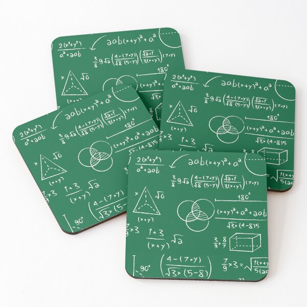 Item preview, mathematics algebra geometry equations formula designed and sold by Gossip Rag.