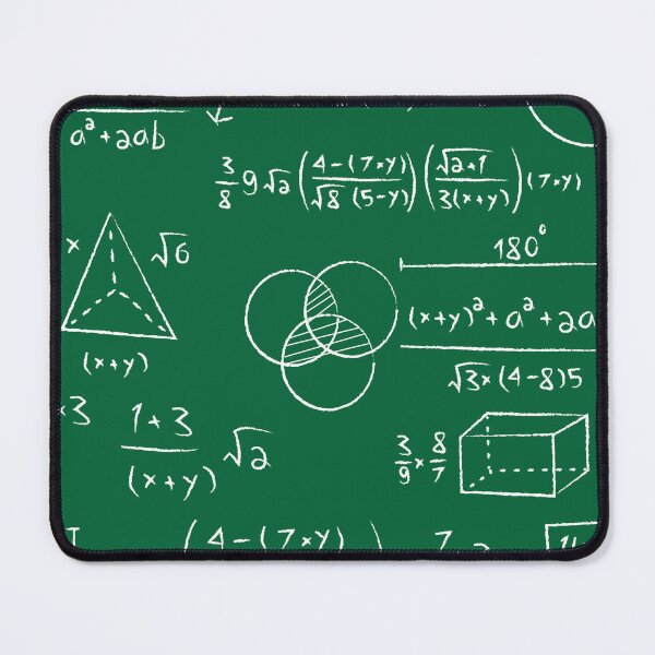 Item preview, mathematics algebra geometry equations formula designed and sold by Gossip Rag.