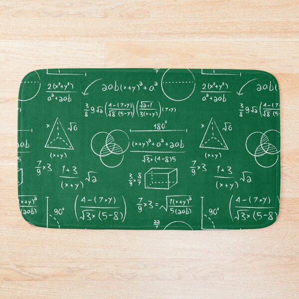Item preview, mathematics algebra geometry equations formula designed and sold by Gossip Rag.