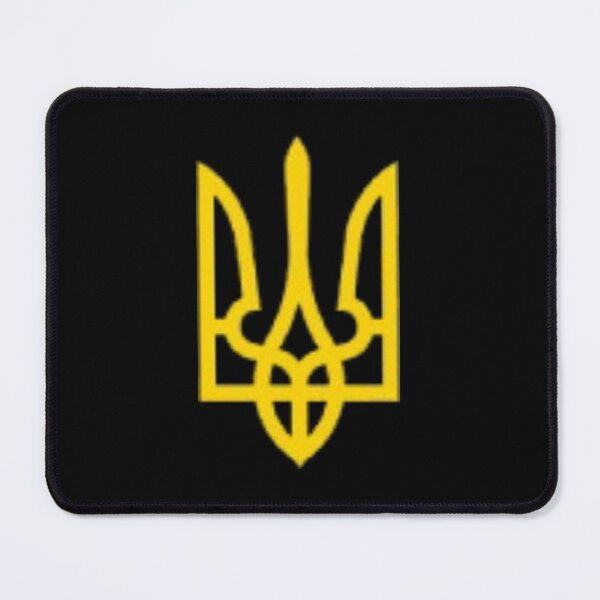 Item preview, Zelensky Yellow Trident Ukrainian President Volodymyr Zelenskyy designed and sold by closettycoot.