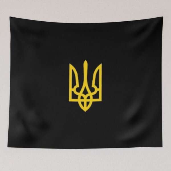 Item preview,  Zelensky Yellow Trident Ukrainian President Volodymyr Zelenskyy designed and sold by closettycoot.