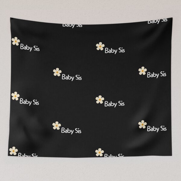 Item preview, Adorable "Baby Sis" T-Shirts, Hats & Home Decor – The Perfect Gift for Little Sisters! designed and sold by Kaylews_Designs.
