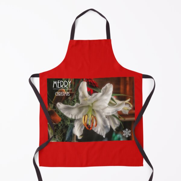 Item preview, Merry Christmas Lily designed and sold by Maria Keady.