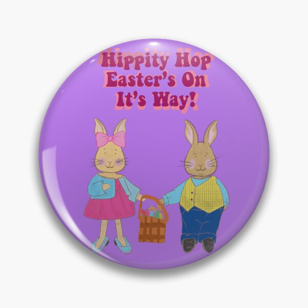 Item preview, Hippity Hop Easter's On It's Way! designed and sold by K Jolly Art .