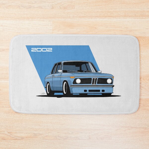 Item preview, 1968-1972 2002 Blue tii classic racer designed and sold by blackdogshop.