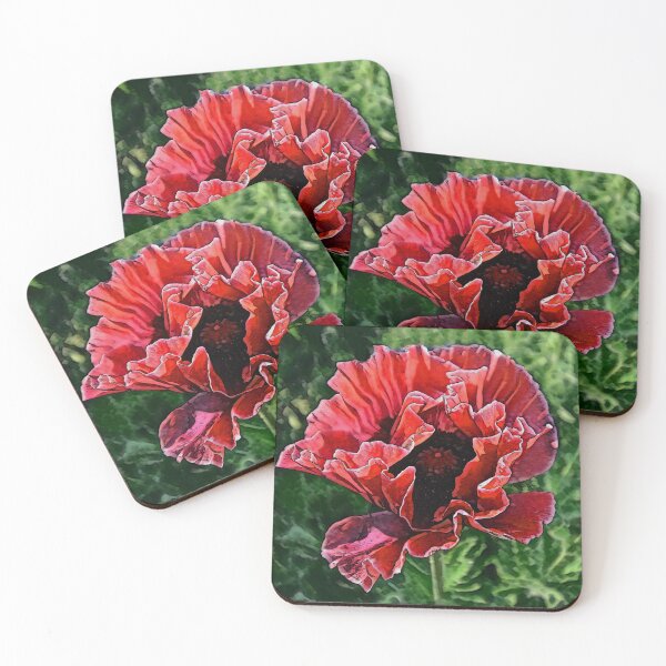 Item preview, Exotic Oriental Poppy designed and sold by Maria Keady.