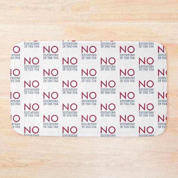 Item preview, American Democracy Defender – No Dictators in the USA  designed and sold by The Junto Shop.