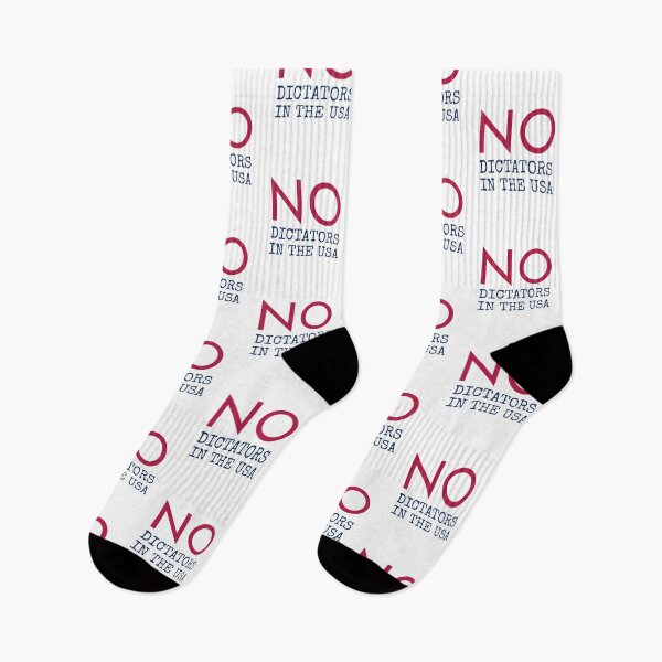 Item preview, American Democracy Defender – No Dictators in the USA  designed and sold by The Junto Shop.