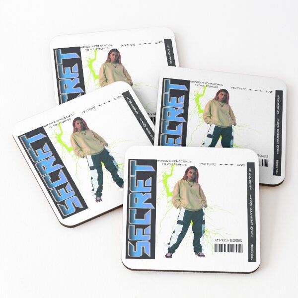 Item preview, Secret Mixtape: Y2K 2000s Retro Tee designed and sold by WorldAniPicture.