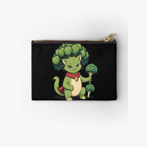 Item preview, Quest Fantasy Squad Broccoli Funny Cat designed and sold by AxstinGraphics.
