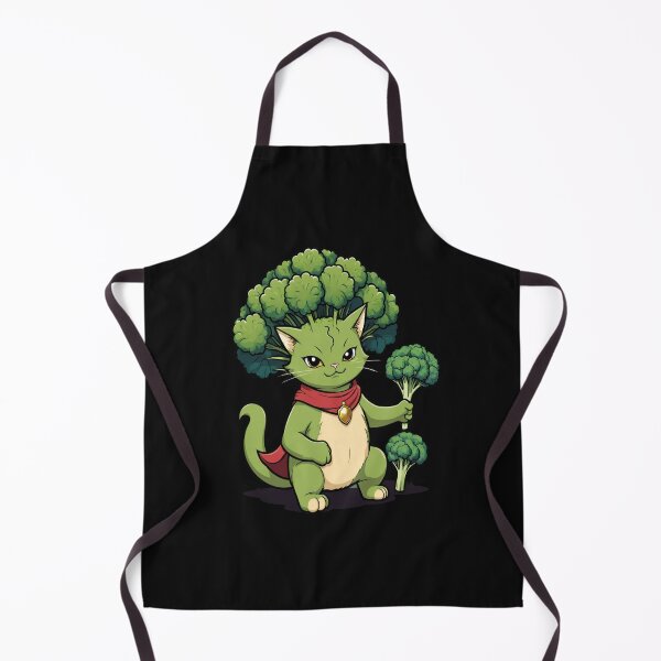 Item preview, Quest Fantasy Squad Broccoli Funny Cat designed and sold by AxstinGraphics.