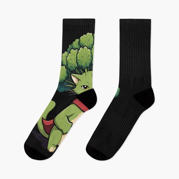 Item preview, Quest Fantasy Squad Broccoli Funny Cat designed and sold by AxstinGraphics.