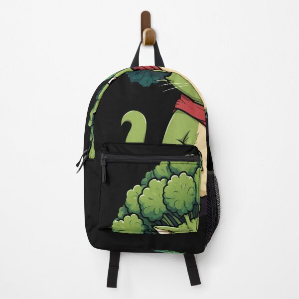 Item preview, Quest Fantasy Squad Broccoli Funny Cat designed and sold by AxstinGraphics.