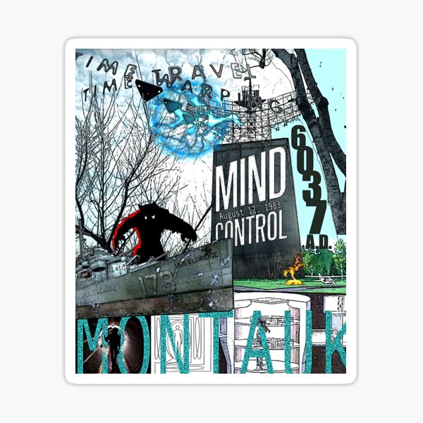 Item preview, MONTAUK - TIME CONTROL designed and sold by An Artist To The Fullest.
