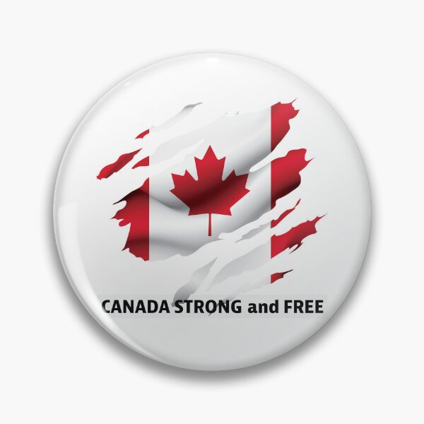 Item preview, Canada Flag Strong and Free Never 51 designed and sold by IBTees.