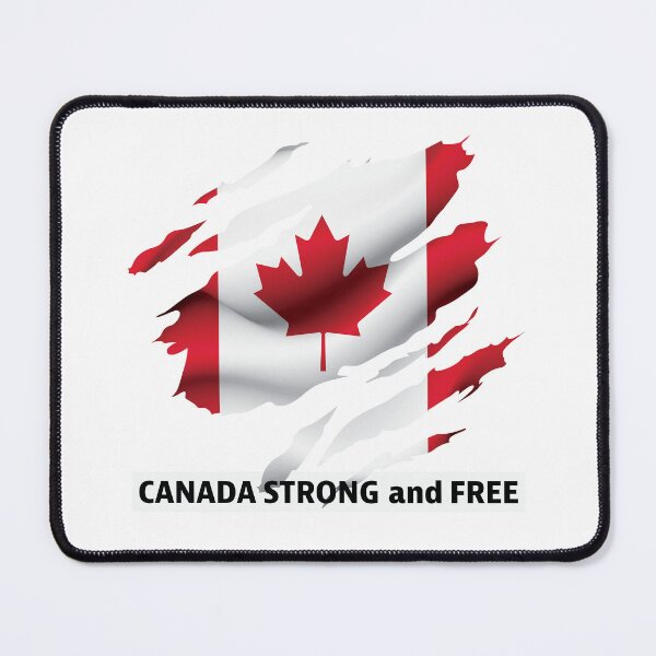 Item preview, Canada Flag Strong and Free Never 51 designed and sold by IBTees.