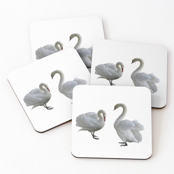 Item preview, Pair of Mute Swans designed and sold by Maria Keady.