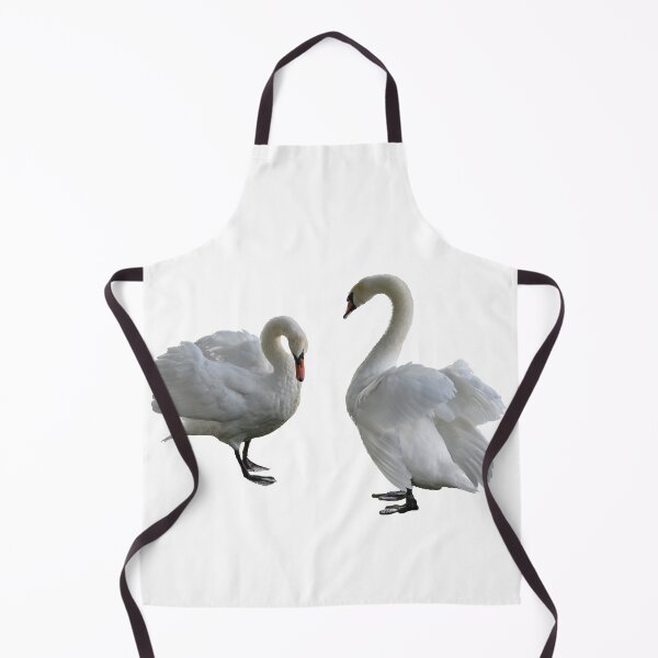 Item preview, Pair of Mute Swans designed and sold by Maria Keady.