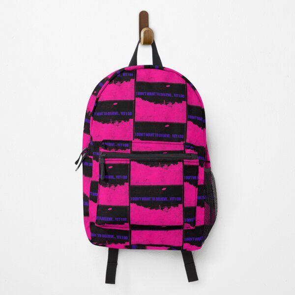 Item preview, I don't want to believe... yet I do - pink and purple designed and sold by R-A Designs.