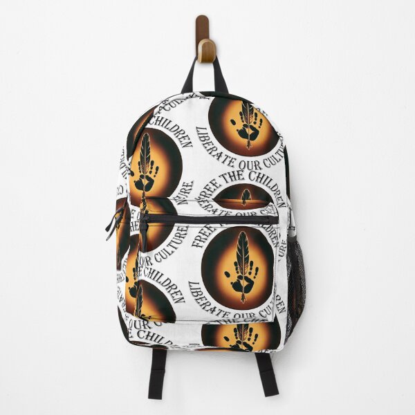Item preview, Free the enslaved and missing children in the US designed and sold by cgoertzenart.