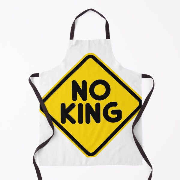 Item preview, No King - Yellow designed and sold by Mahmoud Salah.