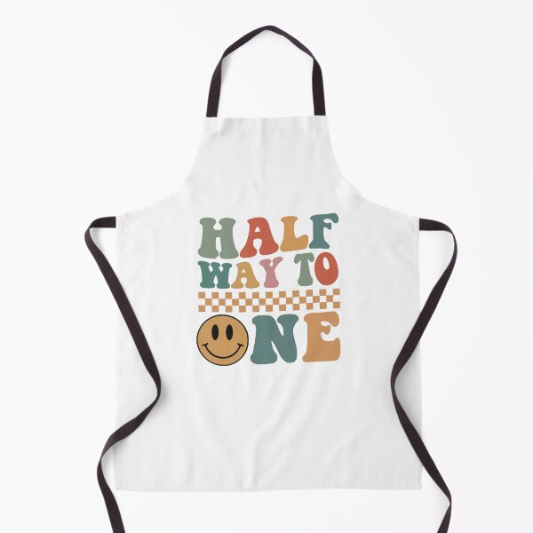 Item preview, Halfway to One Retro Milestone designed and sold by JoelFox165.