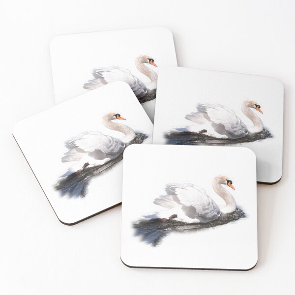 Item preview, Mute Swan on the Water designed and sold by Maria Keady.
