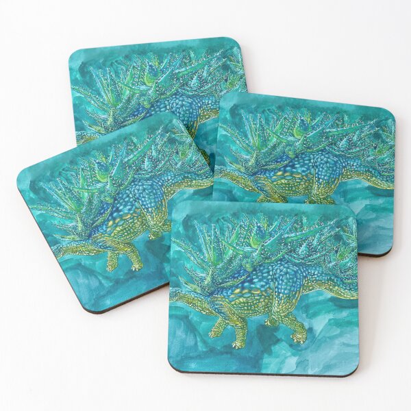 Item preview, Succulent Stegosaurus designed and sold by RaLiz.