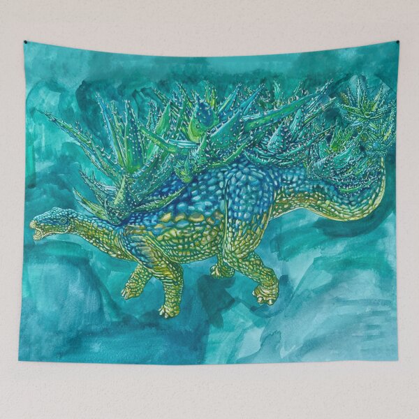 Item preview, Succulent Stegosaurus designed and sold by RaLiz.