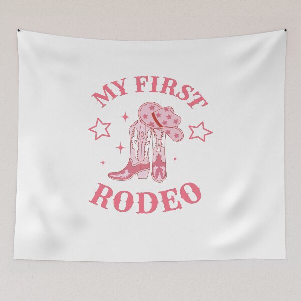 Item preview, My First Rodeo Western Theme designed and sold by JoelFox165.
