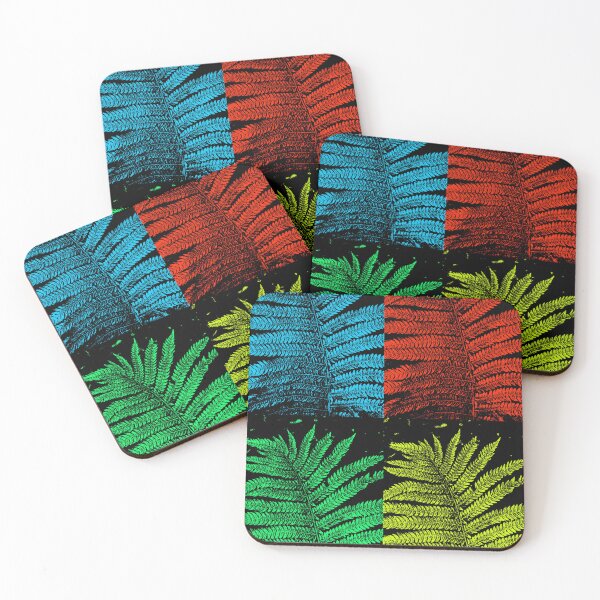 Item preview, Colourful Ferns designed and sold by Maria Keady.