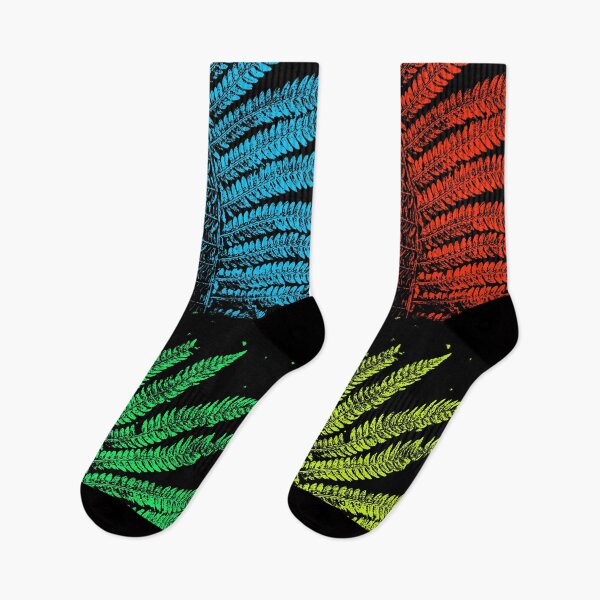 Item preview, Colourful Ferns designed and sold by Maria Keady.