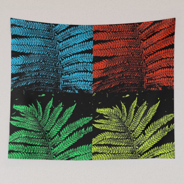 Item preview, Colourful Ferns designed and sold by Maria Keady.