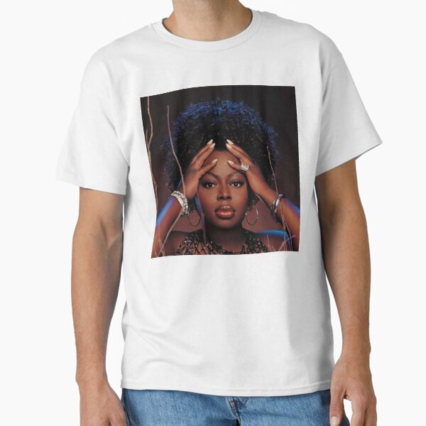 Item preview, Angie Stone Tribute T-Shirt - Commemorate Her Legacy and Memory designed and sold by Item Geeks.