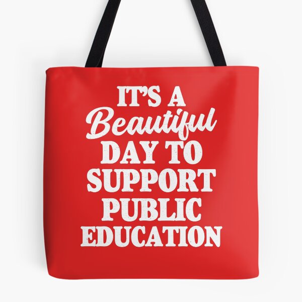 Item preview, Support Public Education - Public School Teacher - Red For Ed designed and sold by LazyLoungeCo.