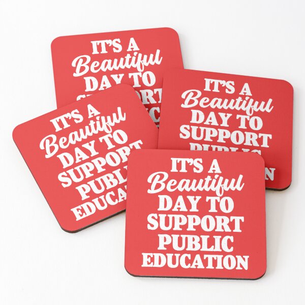 Item preview, Support Public Education - Public School Teacher - Red For Ed designed and sold by LazyLoungeCo.