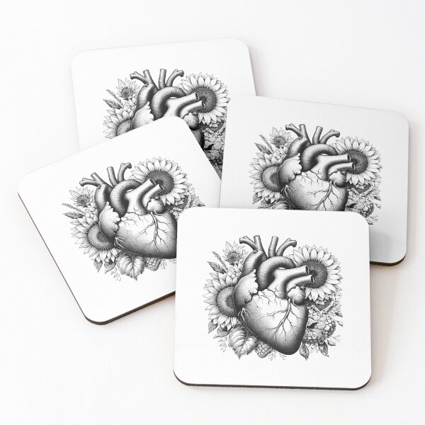 Item preview, Hearts & Flowers designed and sold by NTGUILTY.