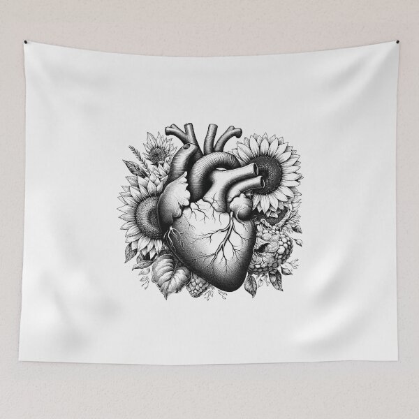 Item preview, Hearts & Flowers designed and sold by NTGUILTY.