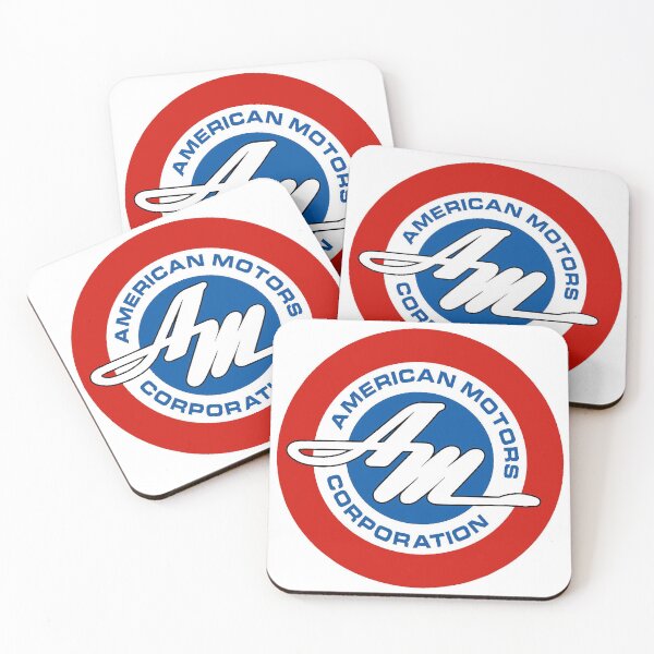 Item preview, Vintage American Motors Logo 1954 - 1988 designed and sold by PIXEL POP DESIGNS - Beyond the Norm!.