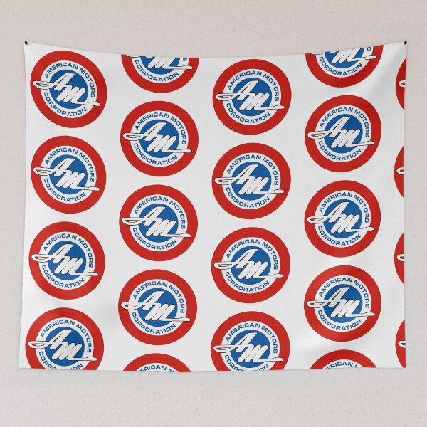 Item preview, Vintage American Motors Logo 1954 - 1988 designed and sold by PIXEL POP DESIGNS - Beyond the Norm!.