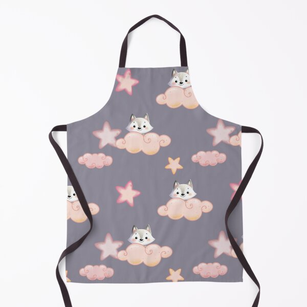 Item preview, Little fox in the clouds designed and sold by Topmel.